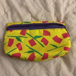 Clinique Cosmetic Makeup Lipstick Pouch Bag